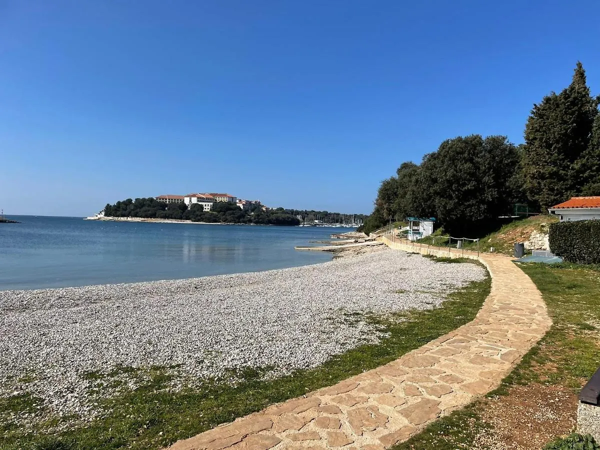 Apartment Sandy Beach - 1St Row At Sea Pjescana Uvala Κροατία